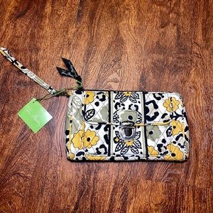 Vera Bradley Go Wild Wallet NWT